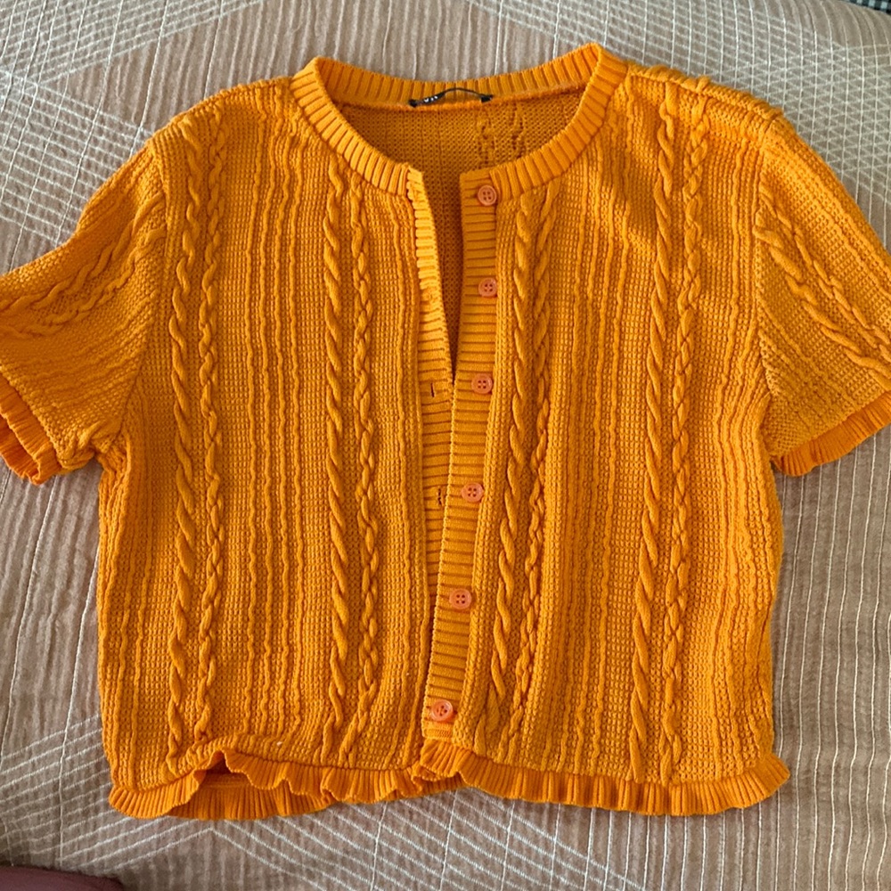 Zara cardigan